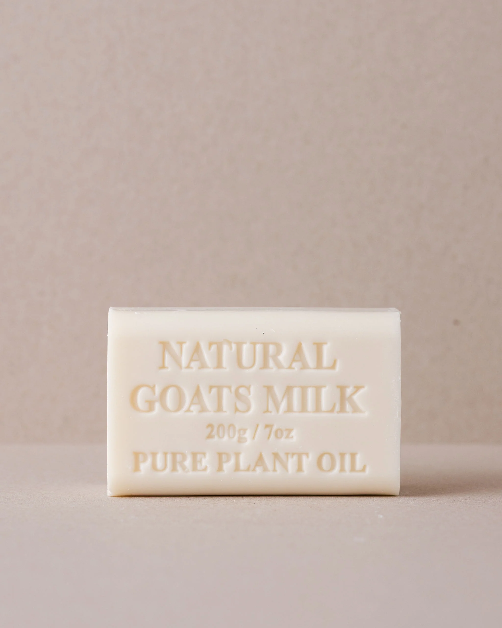 Goats milk soap