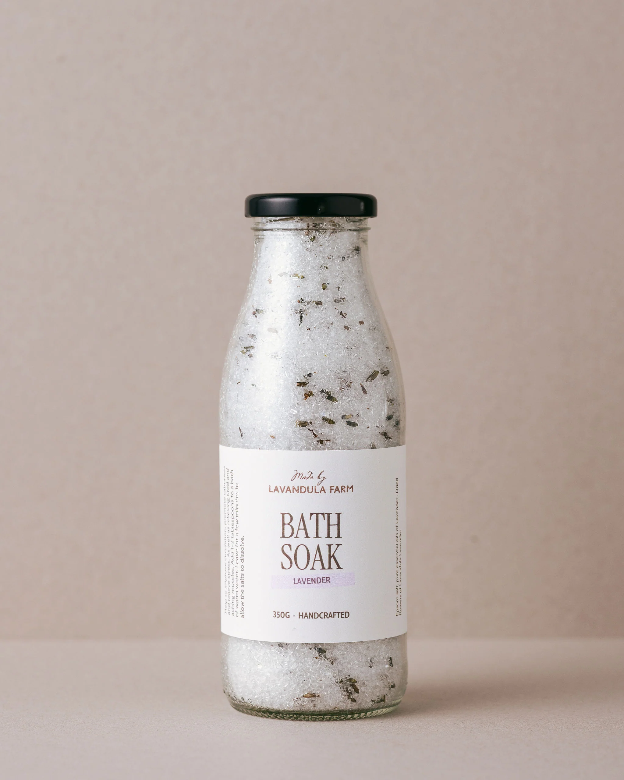 Lavender Bath Soak