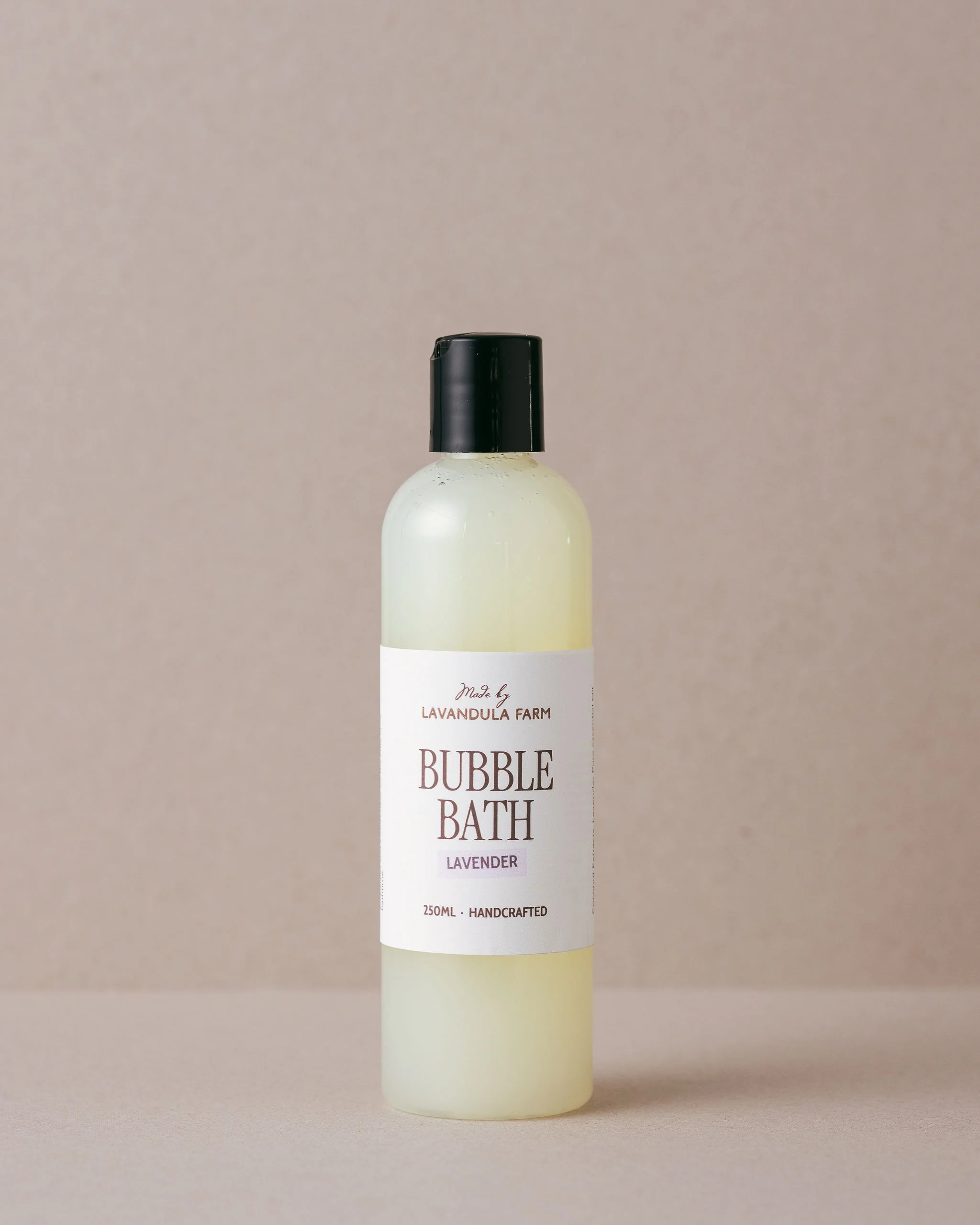 Lavender Bubble Bath