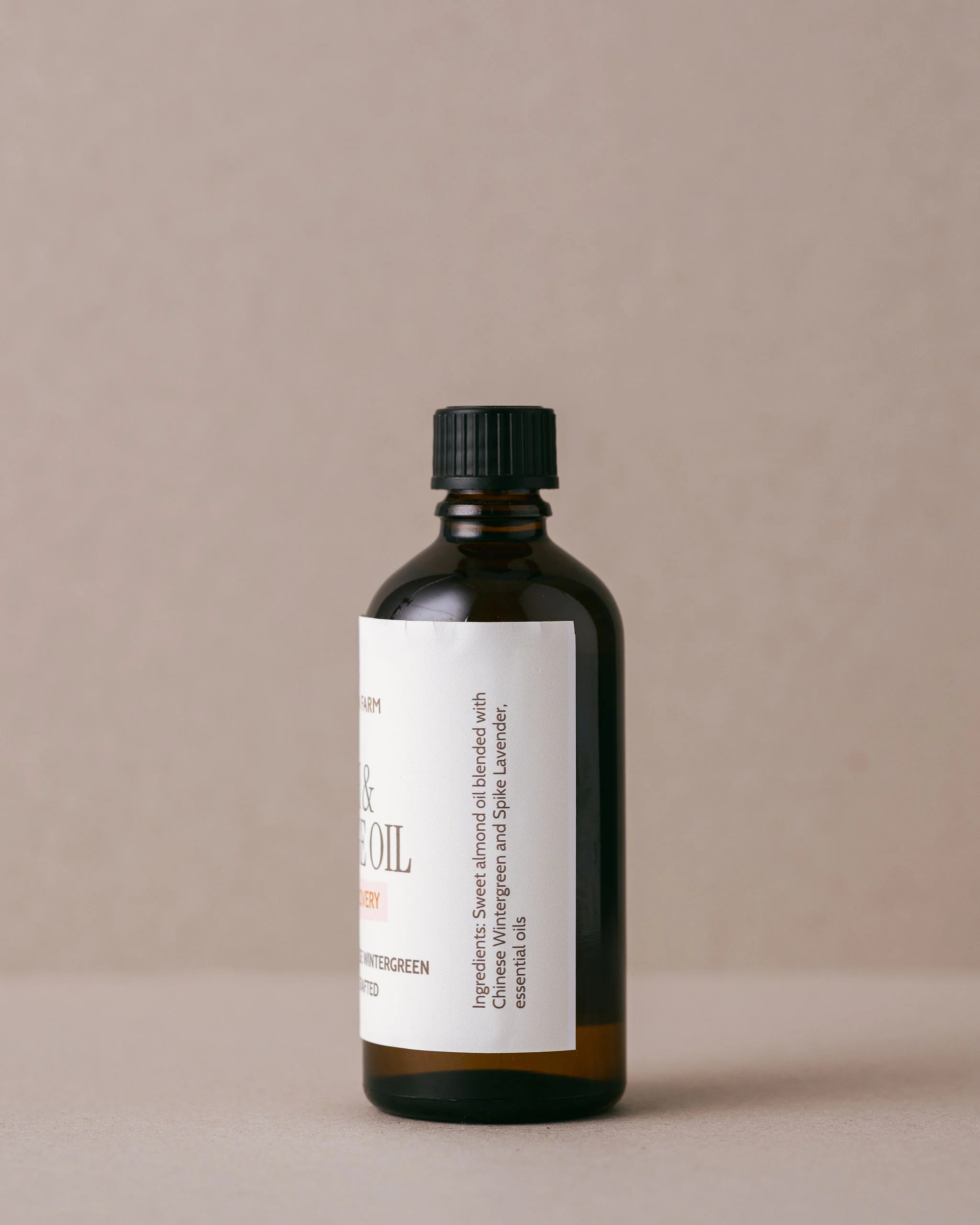 Muscle Recovery Bath & Massage Oil | Lavender and Chinese Wintergreen - Image 2