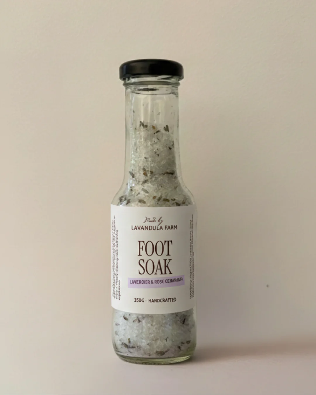 Lavender & Rose Geranium Foot Soak